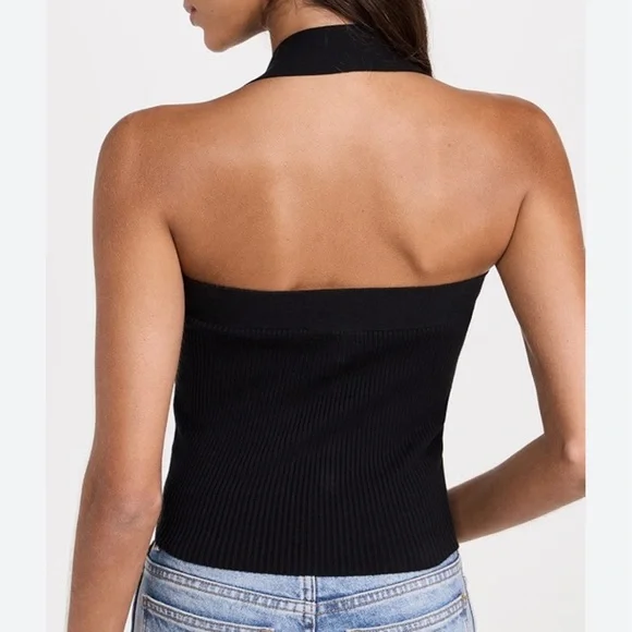 Reformation Galina Sweater Halter Tank *NWT* - Picture 3 of 6